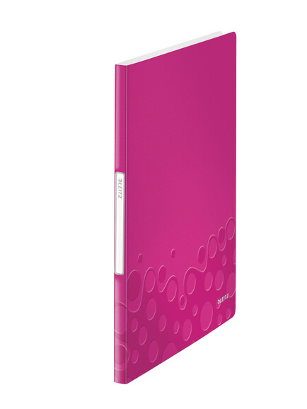 Sichtbuch Leitz WOW PP A4 pinkmetallic, Art.-Nr. 463100-PIME - Paterno B2B-Shop