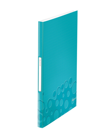 Sichtbuch Leitz WOW PP A4 eisblau metallic, Art.-Nr. 463200-EBME - Paterno B2B-Shop
