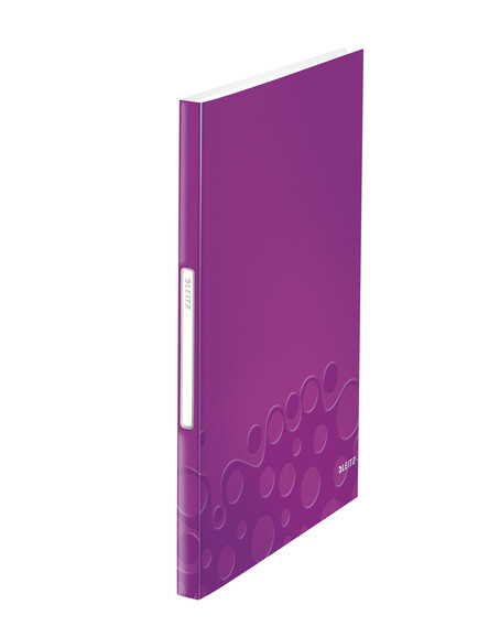 Sichtbuch Leitz WOW PP A4 violett metallic, Art.-Nr. 463200-VIME - Paterno B2B-Shop