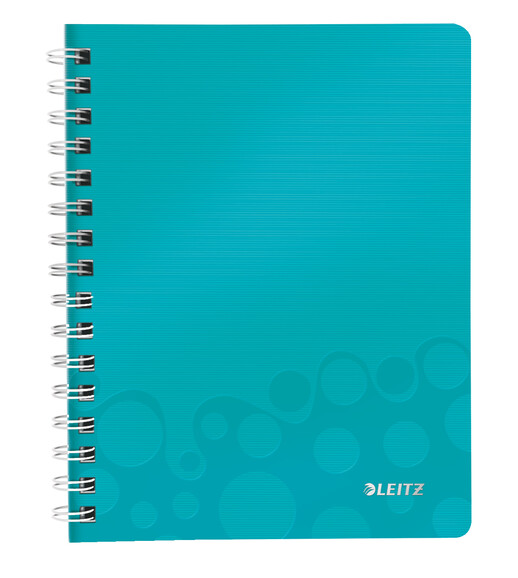 Notizbuch Leitz WOW A5 kar. eisblau metallic, Art.-Nr. 464100-EBME - Paterno B2B-Shop