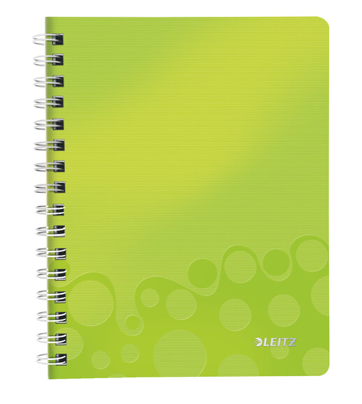 Notizbuch Leitz WOW A5 kar. grünmetallic, Art.-Nr. 464100-GNME - Paterno B2B-Shop