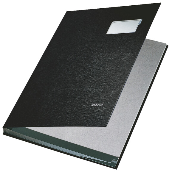 Unterschriftenbuch Leitz A4 schwarz, Art.-Nr. 5701-00-SW - Paterno B2B-Shop