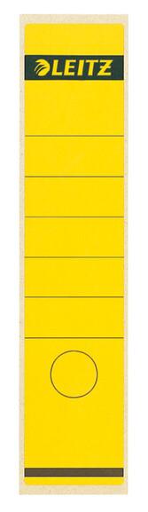 Rückenschilder Leitz gelb, Art.-Nr. 1640-00-GE - Paterno B2B-Shop Rückenschilder Leitz gelb, Art.-Nr. 1640-00-GE - Paterno B2B-Shop