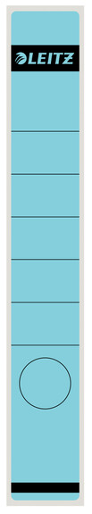 Rückenschild Leitz blau, Art.-Nr. 1648-00-BL - Paterno B2B-Shop Rückenschild Leitz blau, Art.-Nr. 1648-00-BL - Paterno B2B-Shop