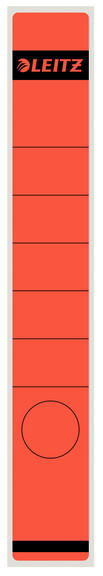 Rückenschild Leitz rot, Art.-Nr. 1648-00-RT - Paterno B2B-Shop Rückenschild Leitz rot, Art.-Nr. 1648-00-RT - Paterno B2B-Shop