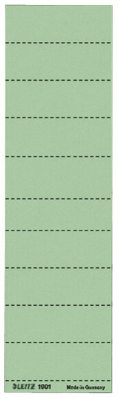 Beschriftungsschild Leitz 1901 grün, Art.-Nr. 1901-00-GN - Paterno B2B-Shop Beschriftungsschild Leitz 1901 grün, Art.-Nr. 1901-00-GN - Paterno B2B-Shop