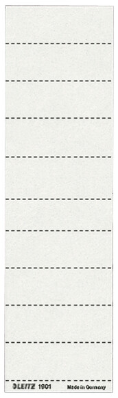 Beschriftungsschild Leitz 1901 weiss, Art.-Nr. 1901-00-WS - Paterno B2B-Shop Beschriftungsschild Leitz 1901 weiss, Art.-Nr. 1901-00-WS - Paterno B2B-Shop