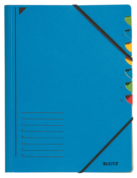 Ordnungsmappe Leitz A4 blau, Art.-Nr. 3907-00-BL - Paterno B2B-Shop