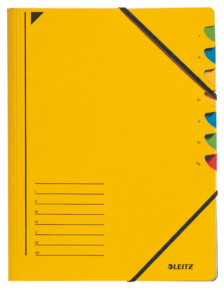 Ordnungsmappe Leitz A4 gelb, Art.-Nr. 3907-00-GE - Paterno B2B-Shop
