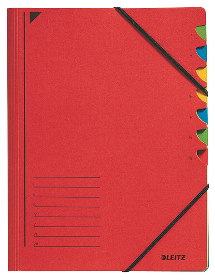 Ordnungsmappe Leitz A4 rot, Art.-Nr. 3907-00-RT - Paterno B2B-Shop