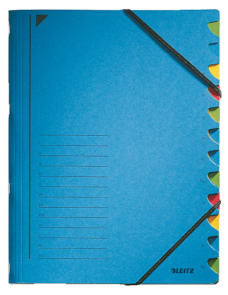 Ordnungsmappe Leitz A4 blau, Art.-Nr. 3912-00-BL - Paterno B2B-Shop