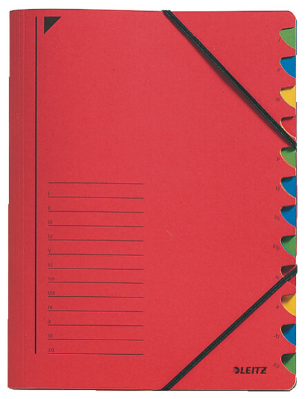 Ordnungsmappe Leitz A4 rot, Art.-Nr. 3912-00-RT - Paterno B2B-Shop