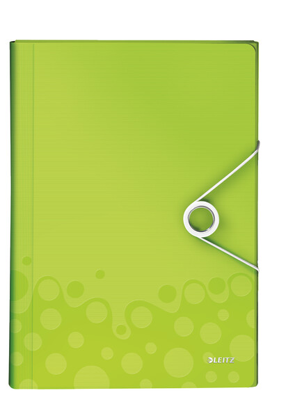Projektmappe Leitz WOW PP A4 grünmetallic, Art.-Nr. 458900-GNME - Paterno B2B-Shop