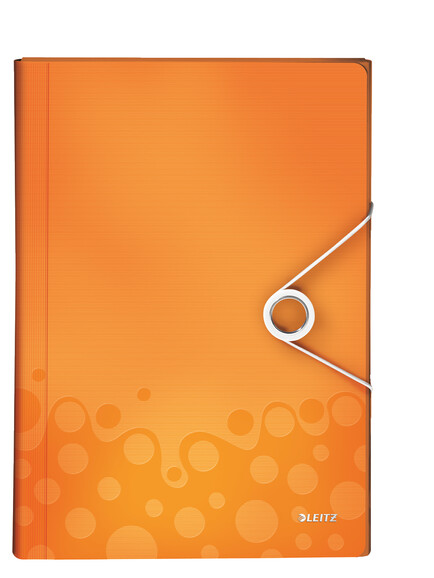 Projektmappe Leitz WOW PP A4 orangemetallic, Art.-Nr. 458900-ORME - Paterno B2B-Shop