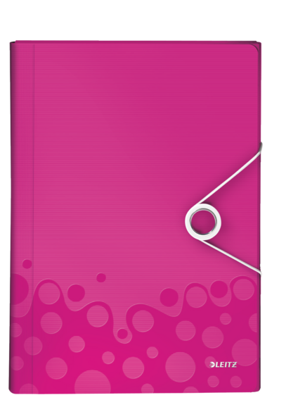 Projektmappe Leitz WOW PP A4 pinkmetallic, Art.-Nr. 458900-PIME - Paterno B2B-Shop