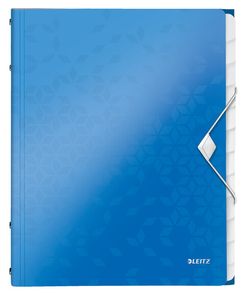 Ordnungsmappe Leitz WOW PP A4 blaumetallic, Art.-Nr. 463400-BLME - Paterno B2B-Shop