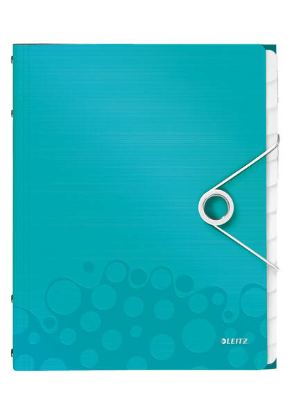 Ordnungsmappe Leitz WOW A4 PP eisblau, Art.-Nr. 463400-EBL - Paterno B2B-Shop