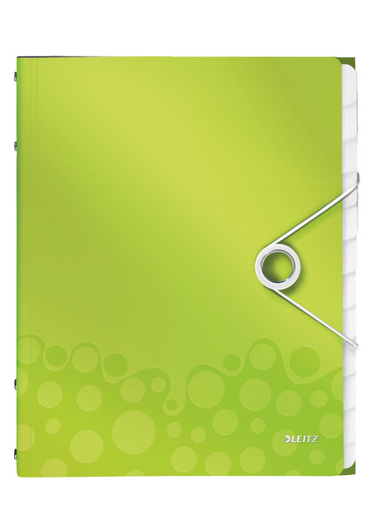Ordnungsmappe Leitz WOW PP A4 grünmetallic, Art.-Nr. 463400-GNME - Paterno B2B-Shop