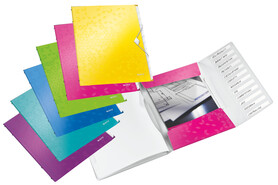Ordnungsmappe Leitz WOW A4 PP, Art.-Nr. 463400 - Paterno B2B-Shop
