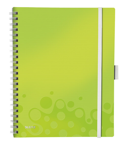 Notizbuch Leitz WOW A4 kar. grünmetallic, Art.-Nr. 464500-GNME - Paterno B2B-Shop