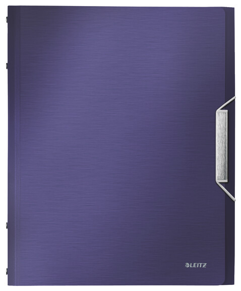 Ordnungsmappe Leitz A4 titan-blau, Art.-Nr. 3995-00-BL - Paterno B2B-Shop