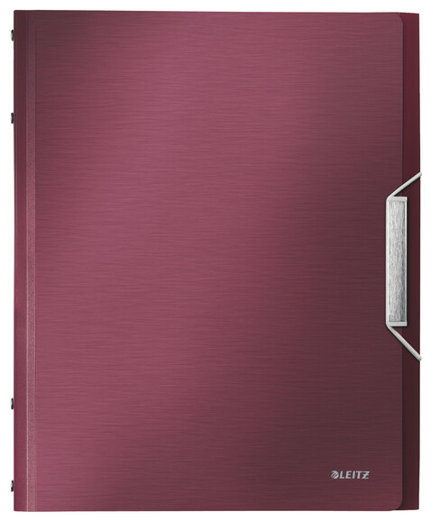 Ordnungsmappe Leitz A4 rot, Art.-Nr. 3995-00-RT - Paterno B2B-Shop