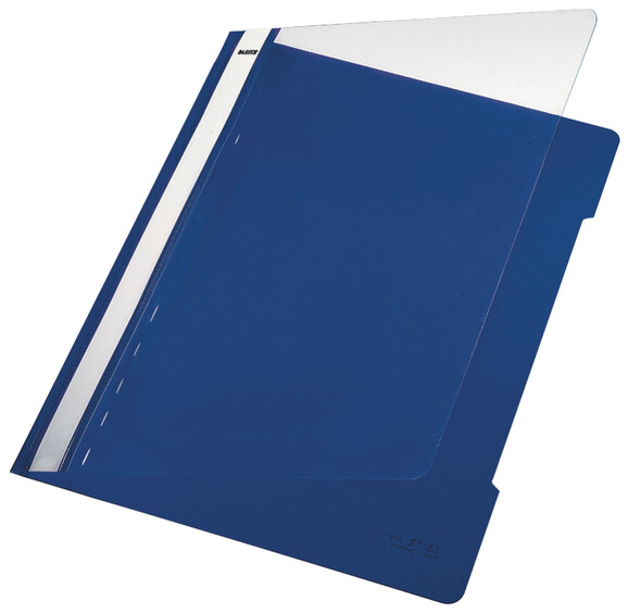 Schnellhefter Leitz A4 dunkelblau, Art.-Nr. 4191-00-DBL - Paterno B2B-Shop