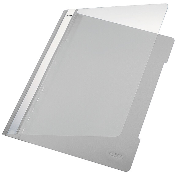 Schnellhefter Leitz A4 grau, Art.-Nr. 4191-00-GR - Paterno B2B-Shop