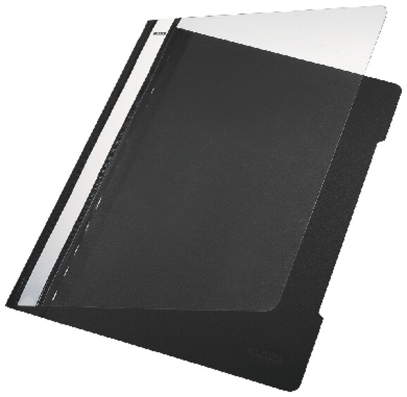 Schnellhefter Leitz A4 schwarz, Art.-Nr. 4191-00-SW - Paterno B2B-Shop