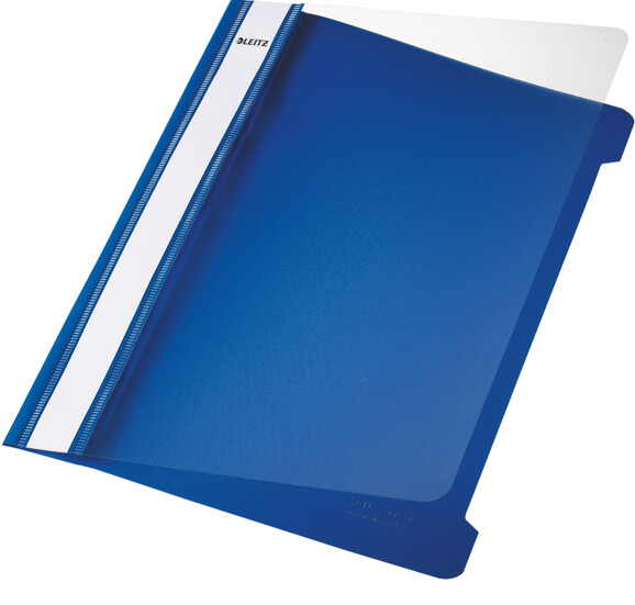 Schnellhefter Leitz PLASTIK A5 blau, Art.-Nr. 4197-BL - Paterno B2B-Shop
