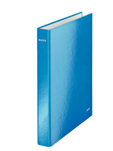Ringbuch Leitz WOW A4+2D Ring 40mm blaumetallic, Art.-Nr. 4241-BLME - Paterno B2B-Shop