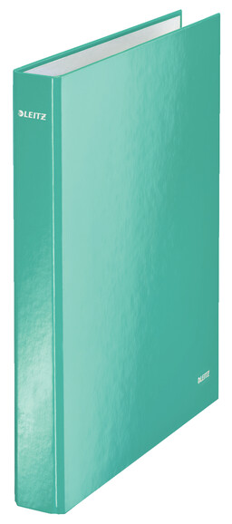 Ringbuch Leitz WOW A4+2D Ring 40mm eisblau metallic, Art.-Nr. 4241-EBME - Paterno B2B-Shop