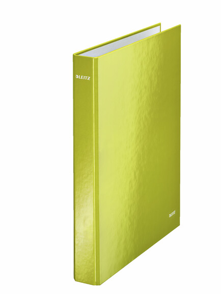 Ringbuch Leitz WOW A4+2D Ring 40mm grünmetallic, Art.-Nr. 4241-GNME - Paterno B2B-Shop