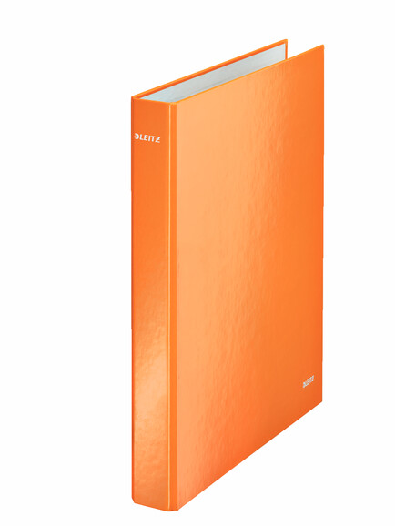 Ringbuch Leitz WOW A4+2D Ring 40mm orangemetallic, Art.-Nr. 4241-ORME - Paterno B2B-Shop