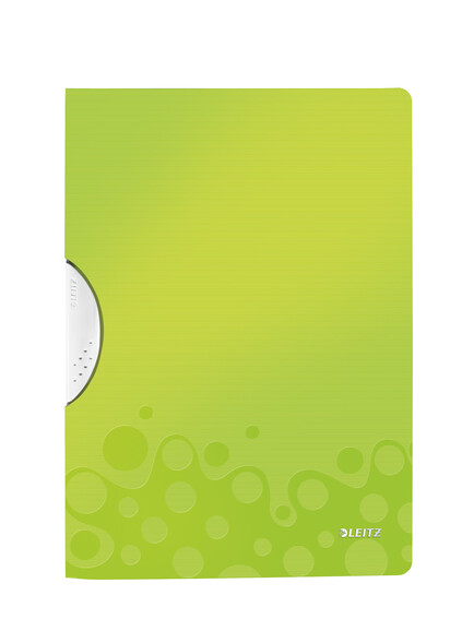 Clipboardmappe Leitz WOW PP A4 grünmetallic, Art.-Nr. 418500-GNME - Paterno B2B-Shop