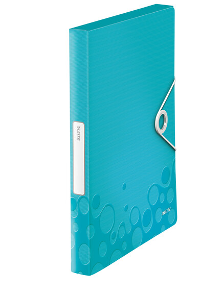 Ablagebox Leitz WOW A4 eisblau, Art.-Nr. 462900-EBL - Paterno B2B-Shop