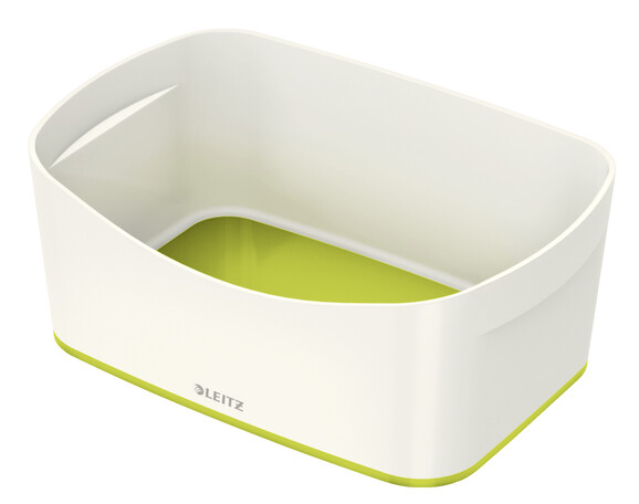 Aufbewahrungsschale Leitz MYBOX weiß/grün, Art.-Nr. 525710-GN - Paterno B2B-Shop