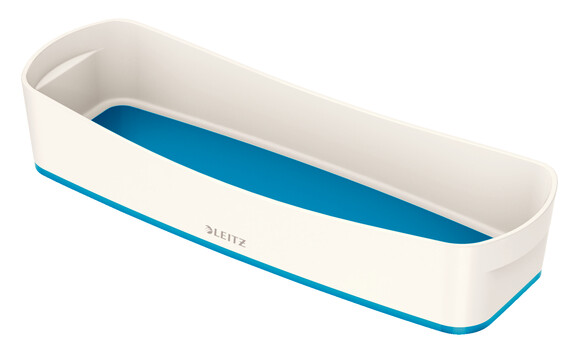 Aufbewahrungsschale Leitz MYBOX weiß/blau, Art.-Nr. 525810-BL - Paterno B2B-Shop Aufbewahrungsschale Leitz MYBOX weiß/blau, Art.-Nr. 525810-BL - Paterno B2B-Shop