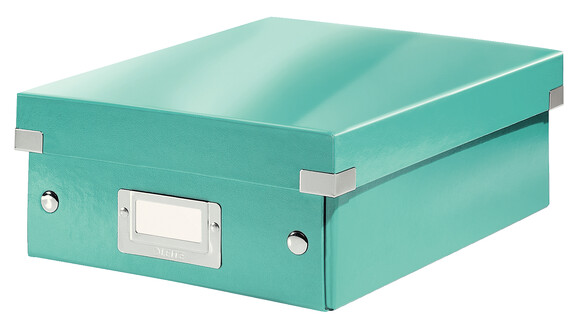 Organisationsbox Leitz CLICK&amp;STORE S eisblau, Art.-Nr. 6057-00-EBL - Paterno B2B-Shop