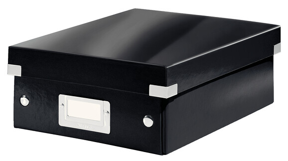 Organisationsbox Leitz CLICK&amp;STORE S schwarz, Art.-Nr. 6057-00-SW - Paterno B2B-Shop