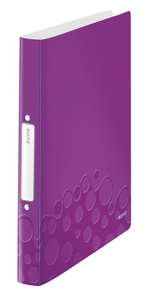 Ringbuch Leitz WOW A4/2/25mm violettmetalic, Art.-Nr. 425700-VIME - Paterno B2B-Shop
