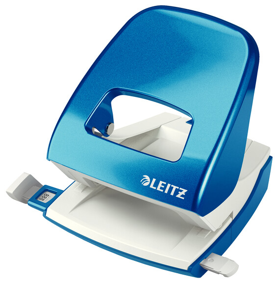 Bürolocher Leitz NeXXt SB blau metallic, Art.-Nr. 5008-20-BLME - Paterno B2B-Shop