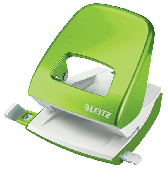 Bürolocher Leitz NeXXt SB grün, Art.-Nr. 5008-20-GNME - Paterno B2B-Shop