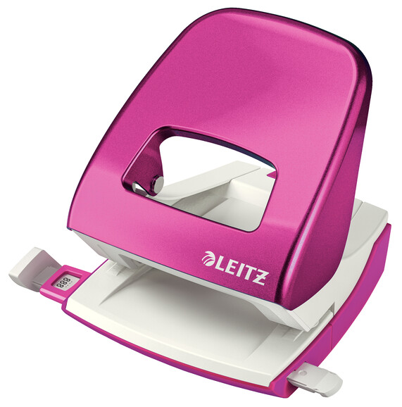 Bürolocher Leitz NeXXt SB pinkmetallic, Art.-Nr. 5008-20-PIME - Paterno B2B-Shop