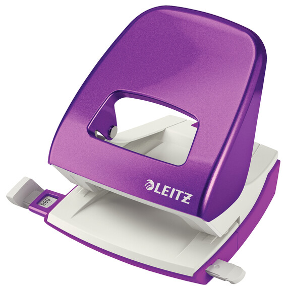 Bürolocher Leitz NeXXt SB violett metallic, Art.-Nr. 5008-20-VIME - Paterno B2B-Shop