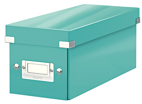 Archivbox Leitz Click&amp;Store CD´s eisblau, Art.-Nr. 6041-EBL - Paterno B2B-Shop