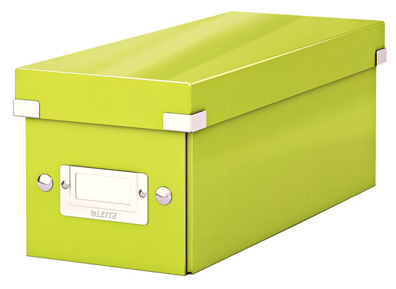 Archivbox Leitz Click&amp;Store CD´s grün, Art.-Nr. 6041-GNME - Paterno B2B-Shop