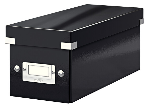 Archivbox Leitz Click&amp;Store CD´s schwarz, Art.-Nr. 6041-SW - Paterno B2B-Shop