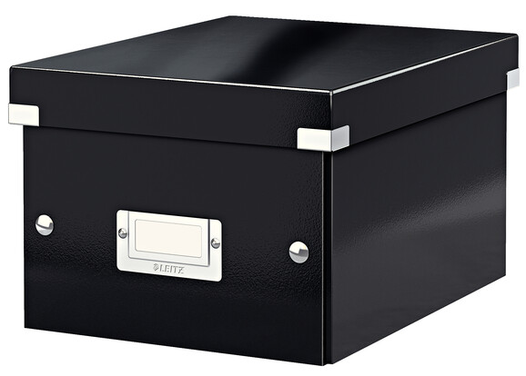 Aufbewahrungsbox Leitz Click &amp; Store A5 schwarz, Art.-Nr. 6043-00-SW - Paterno B2B-Shop