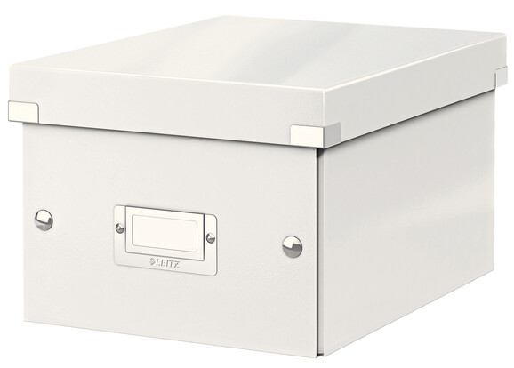 Aufbewahrungsbox Leitz Click &amp; Store A5 weiss, Art.-Nr. 6043-00-WS - Paterno B2B-Shop